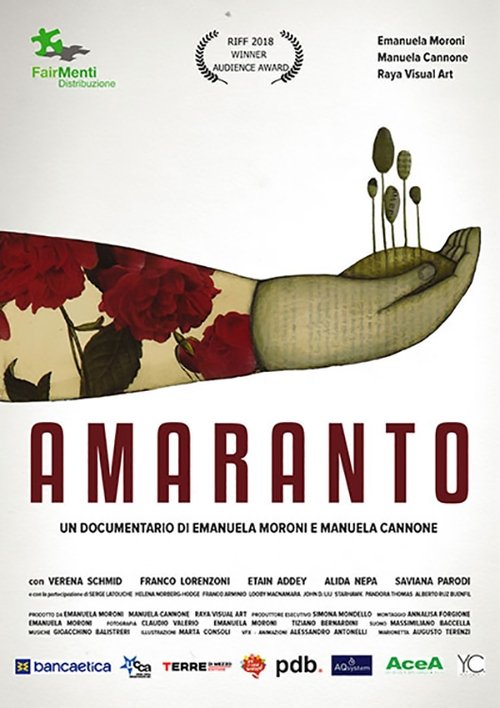Amaranto movie poster player
