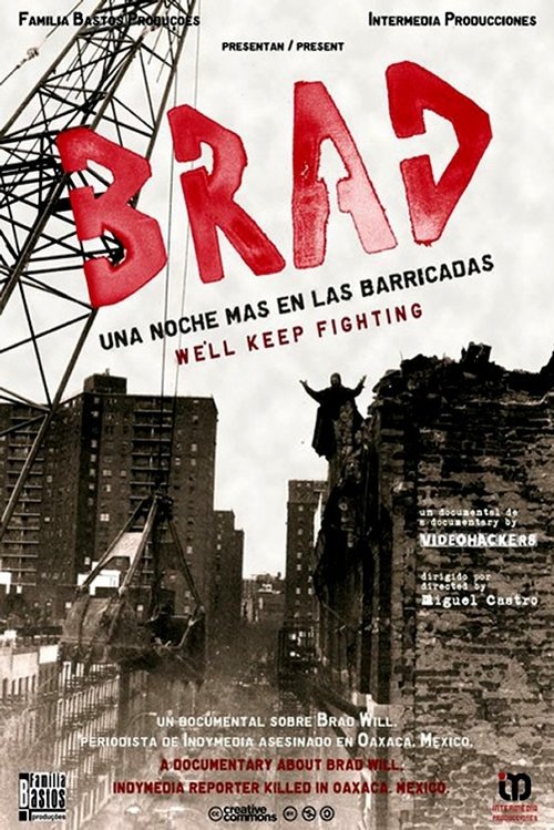 Brad: Uma Noite Mais Nas Barricadas movie poster player