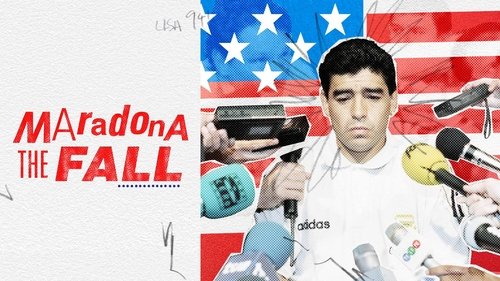 Maradona - The Fall cover
