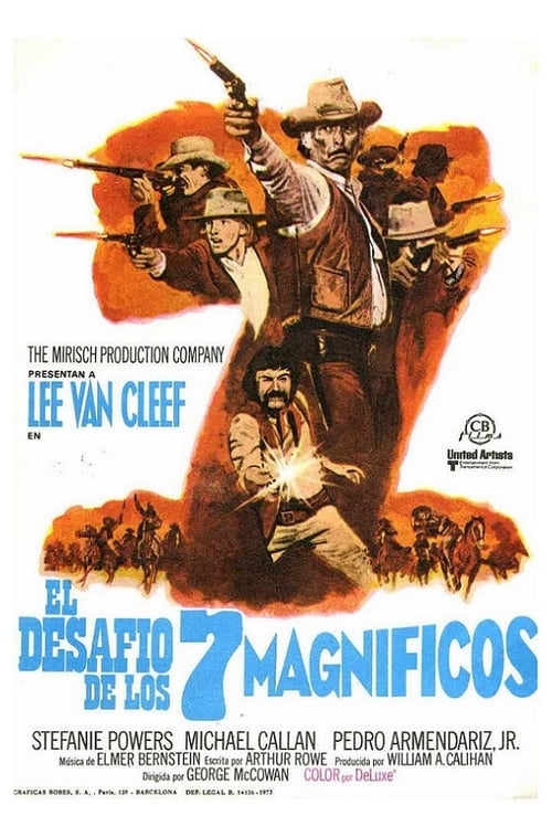 The Magnificent Seven Ride! poster