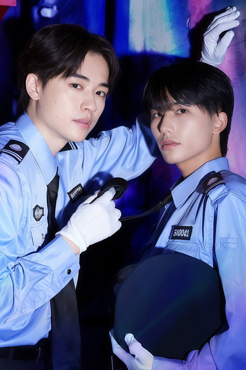 Póster oficial de A Sudden Kiss after the Night Shift (2026) - Drama