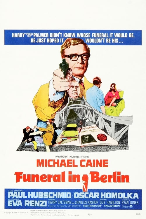 Funeral in Berlin 1966