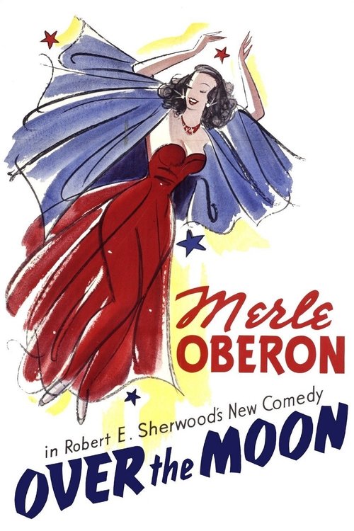 Over the Moon poster