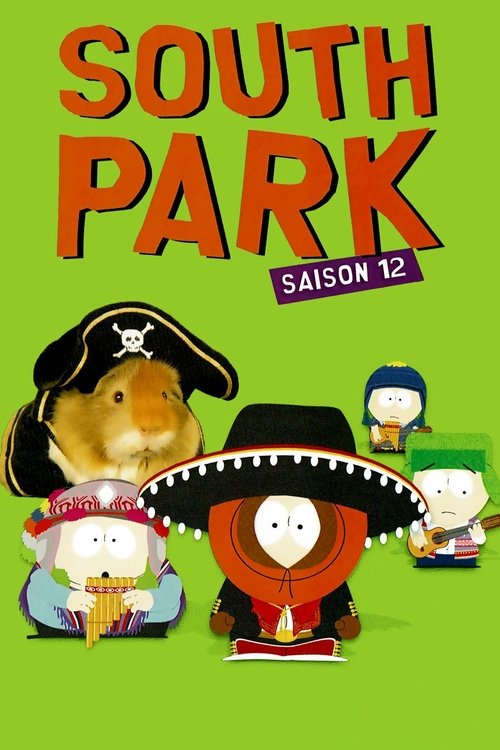 Poster de la saison 12