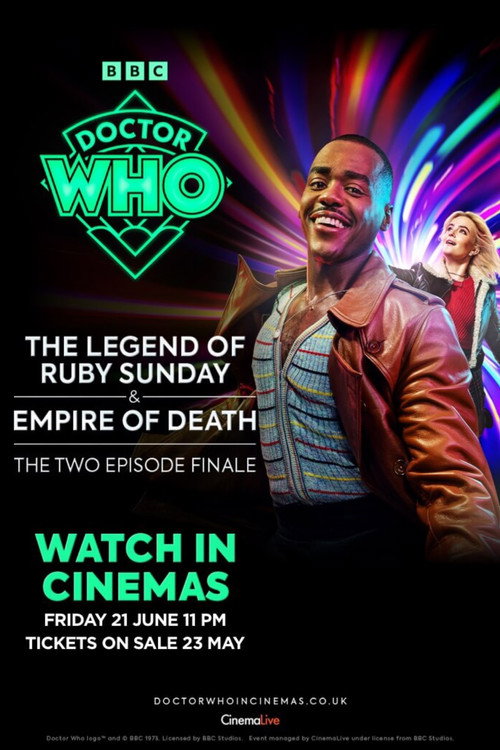 Doctor Who: The Legend of Ruby Sunday & Empire of Death poster
