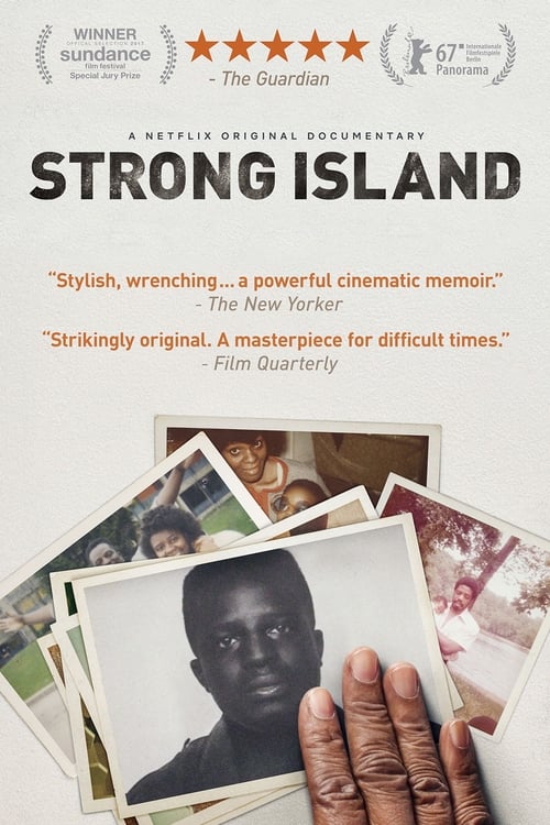 Grootschalige poster van Strong Island