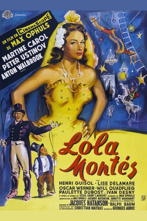 Lola Montès movie poster player