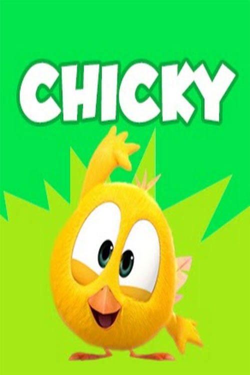 Poster Onde está Chicky? 2021