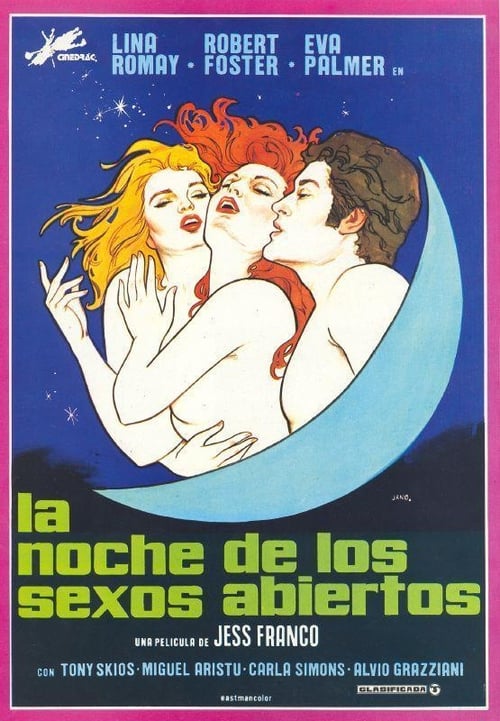 La noche de los sexos abiertos poster