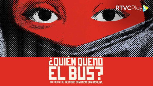 ¿Quién Quemó el Bus? Backdrop Blur