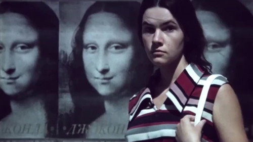 Meeting with the Mona Lisa