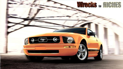 Wrecks To Riches Backdrop Blur