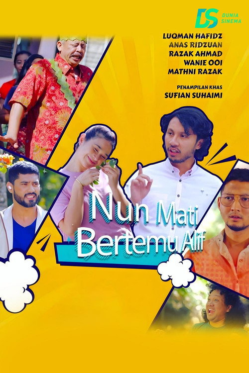 Póster de Nun Mati Bertemu Alif