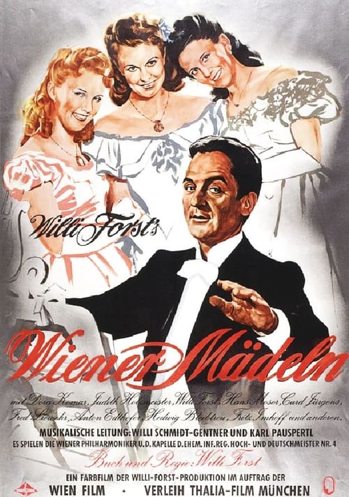 Poster Wiener Mädeln 1949