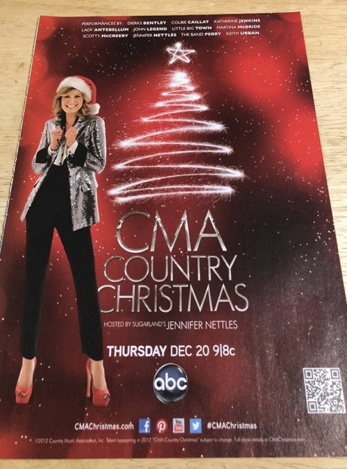 CMA Country Christmas 2012