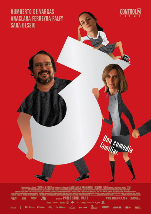 3 (2012) poster