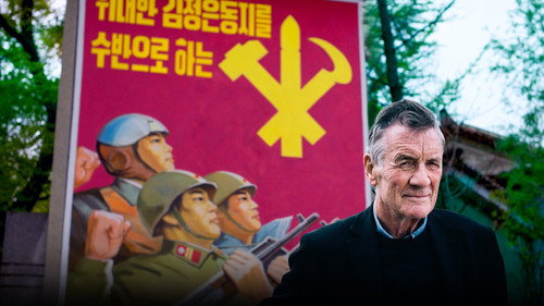 Michael Palin in North Korea