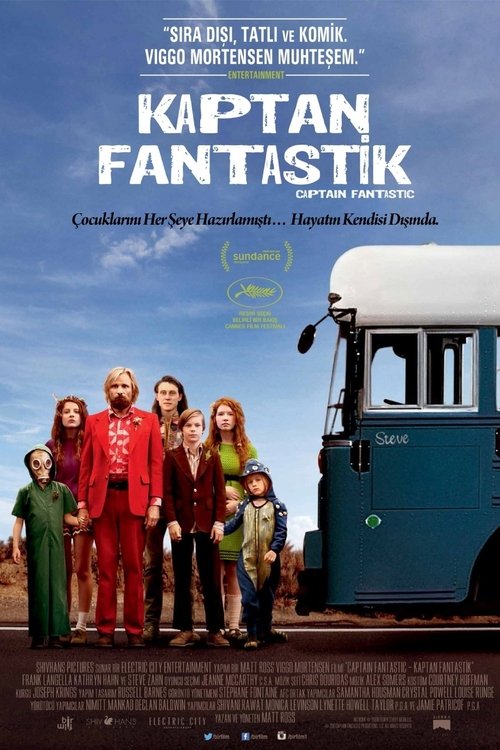 Kaptan Fantastik ( Captain Fantastic )