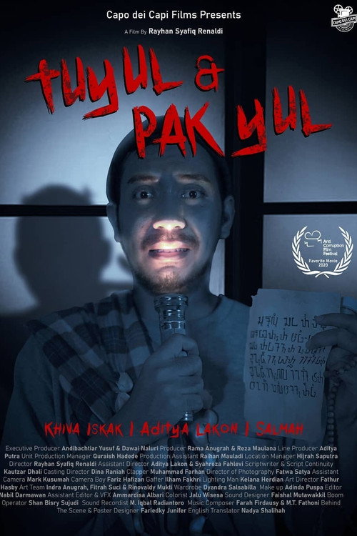 Pôster oficial de Tuyul & Pak Yul (2020) - Comédia