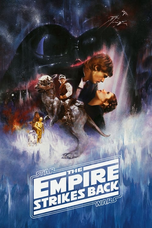 The epic saga continues as Luke Skywalker, in hopes of defeating the evil Galactic Empire, learns the ways of the Jedi from aging master Yoda. But Darth Vader is more determined than ever to capture Luke. Meanwhile, rebel leader Princess Leia, cocky Han Solo, Chewbacca, and droids C-3PO and R2-D2 are thrown into various stages of capture, betrayal and despair.