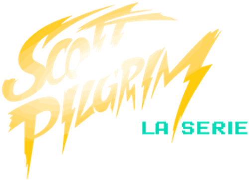 Scott Pilgrim: La serie official logo