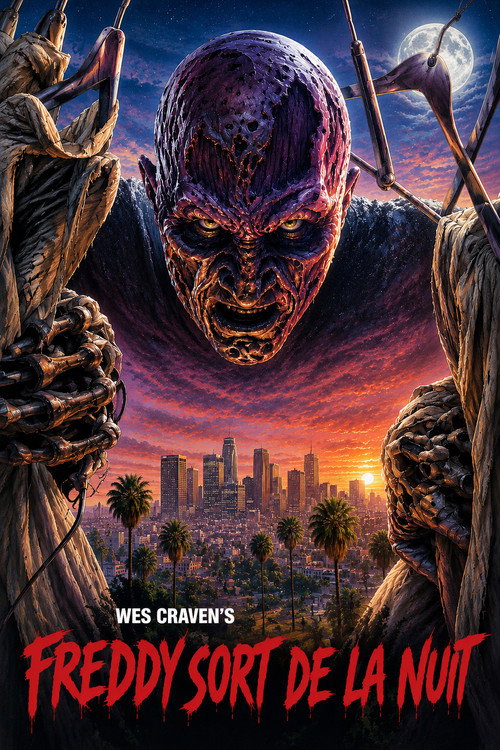 Freddy sort de la nuit