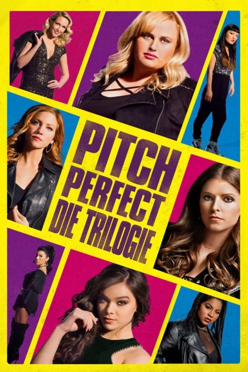 Pitch Perfect Filmreihe Poster