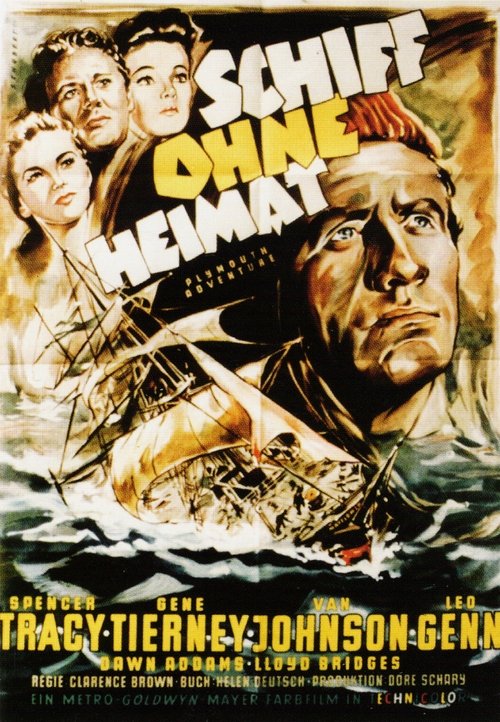 Schiff ohne Heimat movie poster player