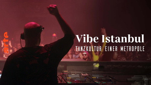 Vibe Istanbul Backdrop Blur