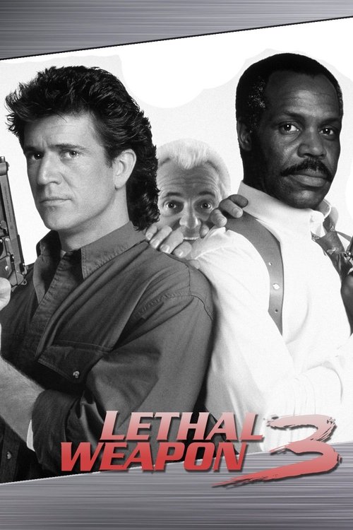 Grootschalige poster van Lethal Weapon 3