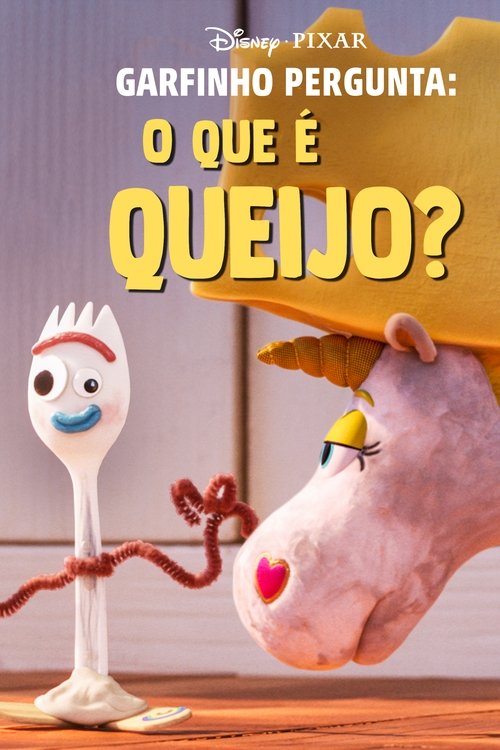 Pôster de Garfinho Pergunta: O Que é Queijo?