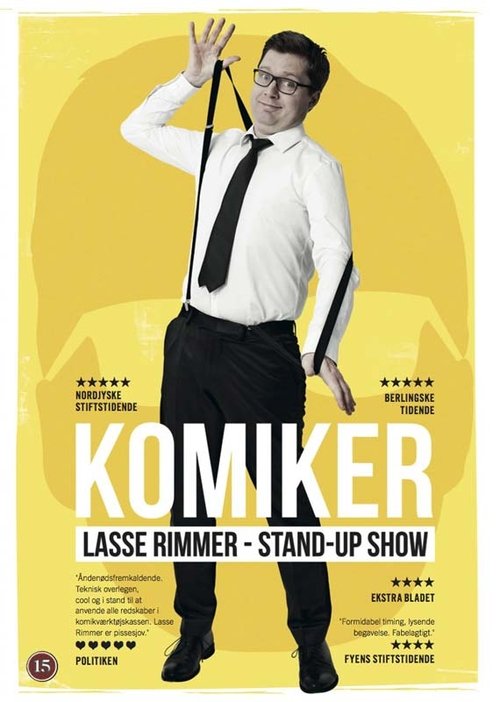 Lasse Rimmer: KOMIKER