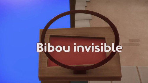 Bibou invisible