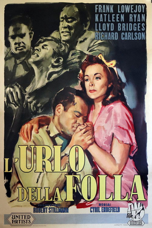 The Sound of Fury poster