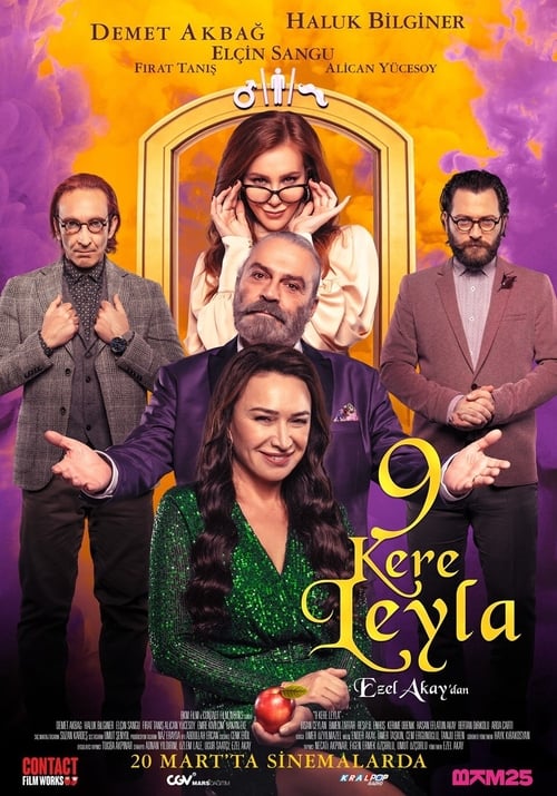 Leyla Everlasting poster