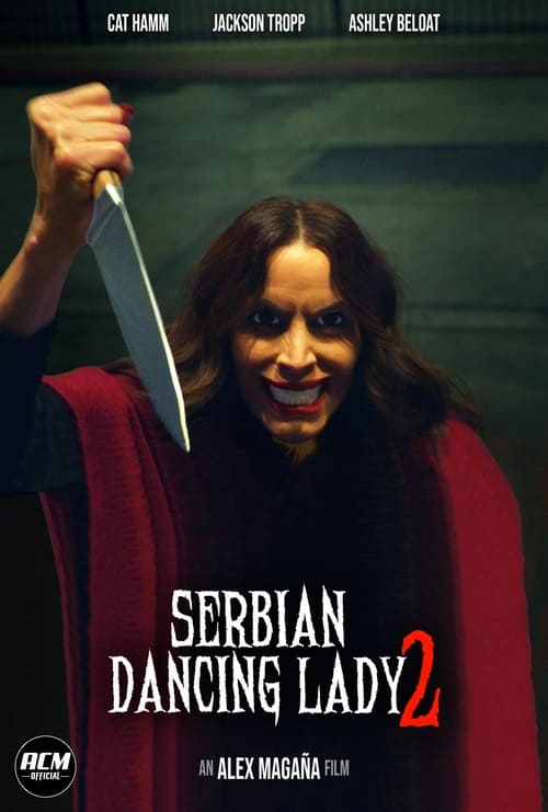 Poster Serbian Dancing Lady 2 2023