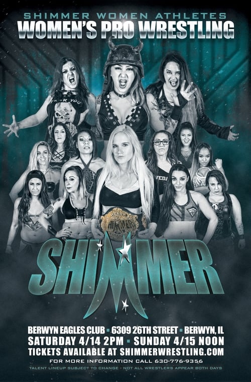 SHIMMER Women Athletes Volume 104 (2018)