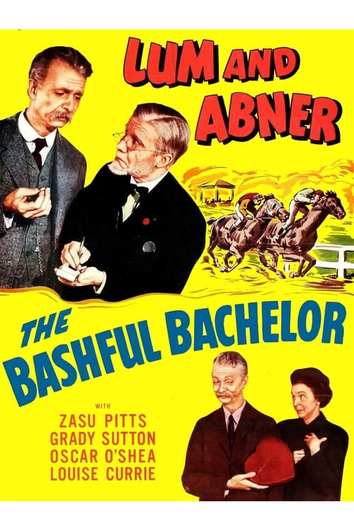 The Bashful Bachelor poster