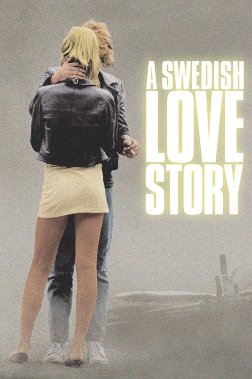 Grootschalige poster van A Swedish Love Story