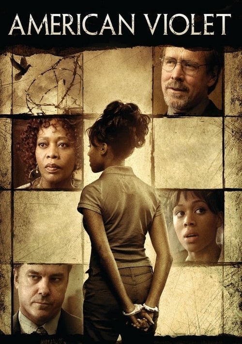 American Violet (2008) poster