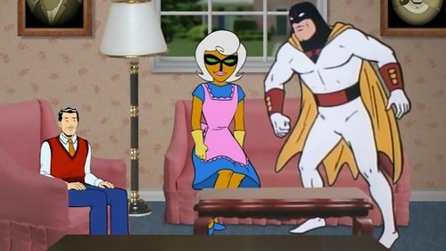Escena del episodio 7 de la temporada 2 de la serie The Brak Show