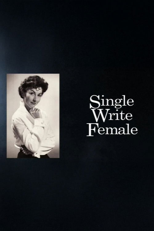 Single Write Female poster