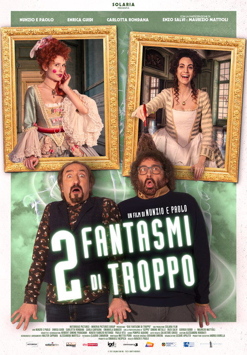 2 fantasmi di troppo poster
