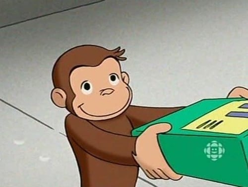 Poster della serie Curious George