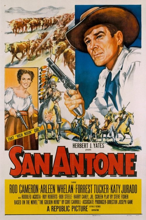 San Antone movie poster player