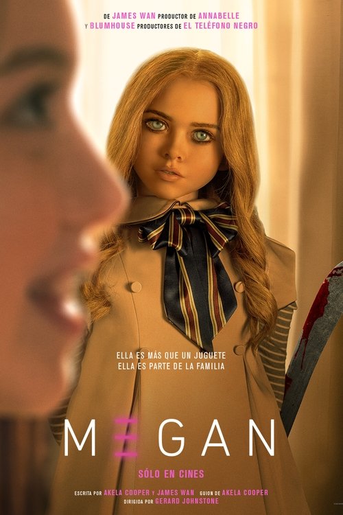 M3GAN poster