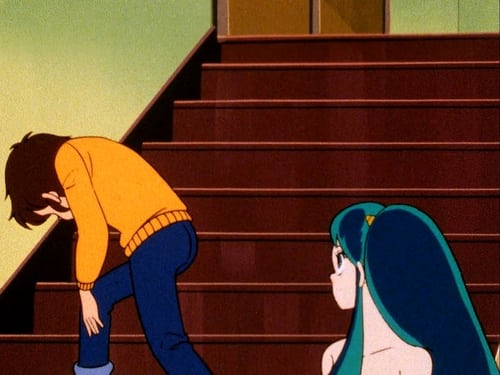 Poster della serie Urusei Yatsura