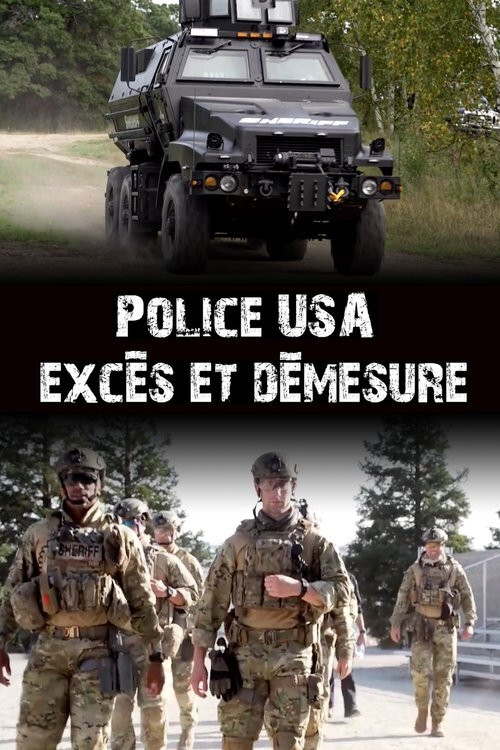 Ces policiers sur-armés qui font trembler l'Amérique