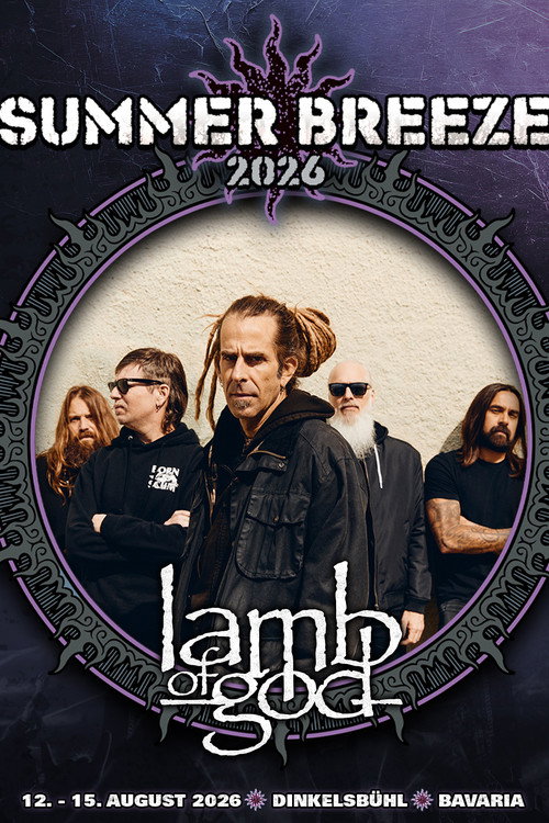 Lamb of God - Summer Breeze 2026