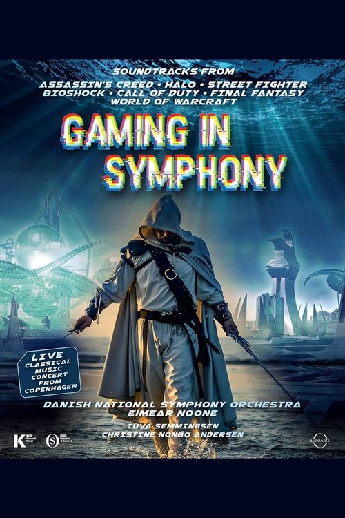 Gaming in Symphony movie poster player